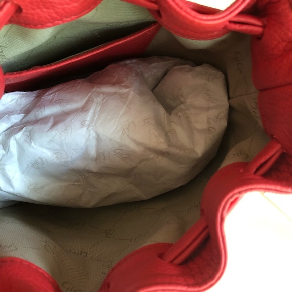 New with Dust Bag: GiGi New York Mini Genevieve Bucket Bag - Picture 11 of 13